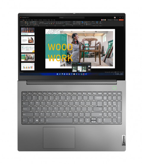 Lenovo ThinkBook 15 G4 i5-1235U 15.6" FHD IPS 300nits AG 8GB DDR4 3200 SSD256 Intel Iris Xe Graphics W11Pro 3Y OnSite - Galeria zdjęcie 9