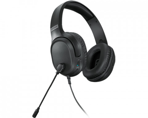 Słuchawki Lenovo IdeaPad Gaming H100 Headset Black - Galeria zdjęcie 4