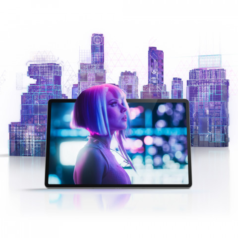 Lenovo Idea Tab Pro MediaTek 8300 12,7" 3K 144Hz 8/256GB ARM G615 + Pen Android Luna Grey - Galeria zdjęcie 5