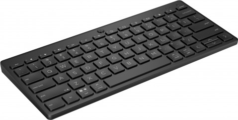 Klawiatura HP 350 Compact Multi-Device Bluetooth Keyboard bezprzewodowa czarna 692S8AA - Galeria zdjęcie 3