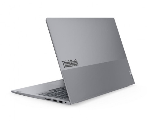 Lenovo ThinkBook 16 G6 ABP Ryzen 7 7730U 16" WUXGA IPS 300nits AG 16GB DDR4 3200 SSD512 AMD Radeon Graphics W11Pro 3Y Onsite Arctic Grey - Galeria zdjęcie 4