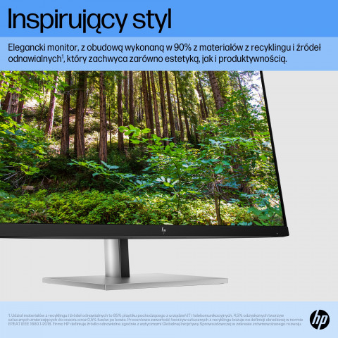 MONITOR HP LED 27" E27 G5 (6N4E2AA) - Galeria zdjęcie 8