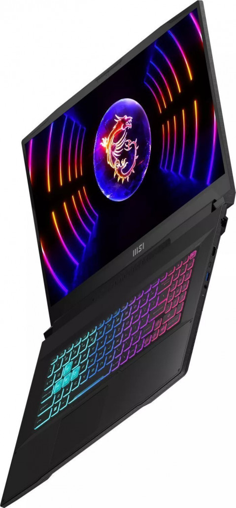 MSI Katana 17 B13VEK-1261XPL i7-13620H 17.3" FHD 144Hz 16GB DDR5 SSD1TB RTX 4050 6GB NoOS - Galeria zdjęcie 9