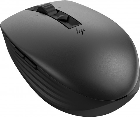 MYSZ optyczna z akumulatorem HP 710 Silent Bluetooth bezprzewodowa 6E6F2AA Czarna - Galeria zdjęcie 4