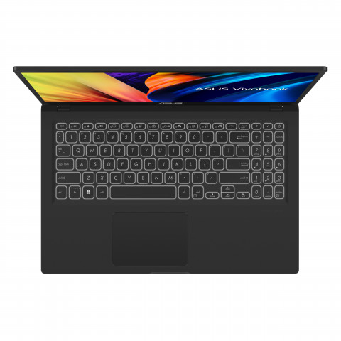 ASUS Vivobook 15 X1500EA-BQ3296W i5-1135G7 15.6" FHD IPS-level 60Hz 250nits AG 8GB DDR4 SSD512 Intel UHD Graphics WLAN+BT Cam 37WHrs Win11 Indie Black - Galeria zdjęcie 9