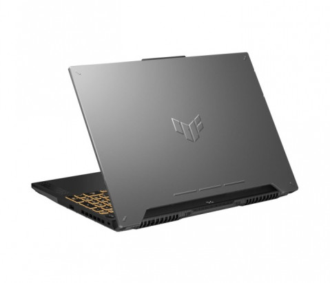 ASUS TUF Gaming F15 FX507VU-LP180W i7-13620H 15.6" FHD Value IPS-level 144Hz 250nits AG 16GB DDR5 4800 SSD1TB GeForce RTX 4050 6GB LAN WLAN+BT Cam720p Backlit Keyboard RGB 90WHrs Win11 Mecha Gray - Galeria zdjęcie 4