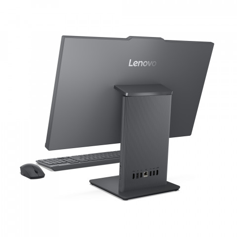 Lenovo IdeaCentre AIO 24IRH9 i3-1315U 23.8" FHD IPS AG 250nits 100Hz 8GB DDR5 5200 SSD512 Intel UHD Graphics NoOS Luna Grey - Galeria zdjęcie 14