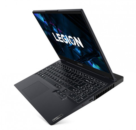 Lenovo Legion 5 15ITH6 i5-11400H 15.6" FHD IPS 300nits AG 165Hz 16GB DDR4 3200 SSD1TB GeForce RTX 3050 4GB Win11 Phantom Blue/Shadow Black - Galeria zdjęcie 2