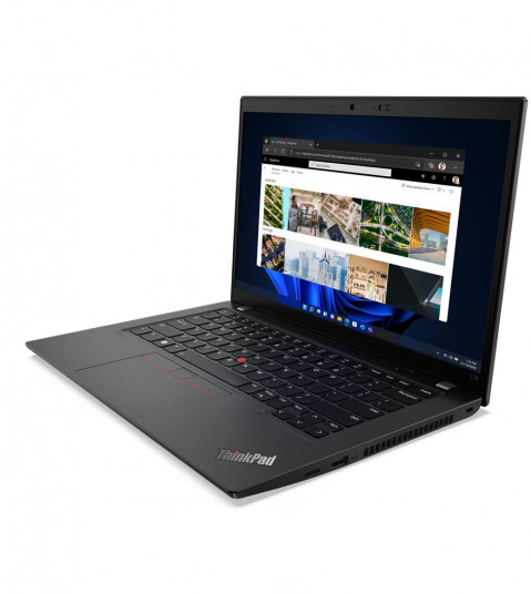 Lenovo ThinkPad L14 G3 i5-1235U 14"FHD IPS 250nits AG 8GB 3200 SSD256 Intel Iris Xe Graphics W11Pro Thunder Black 3Y OnSite (1Y Premier) - Galeria zdjęcie 4
