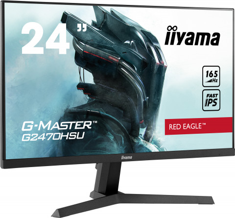 MONITOR LED 23,8" IIYAMA G2470HSU-B1 - Galeria zdjęcie 2