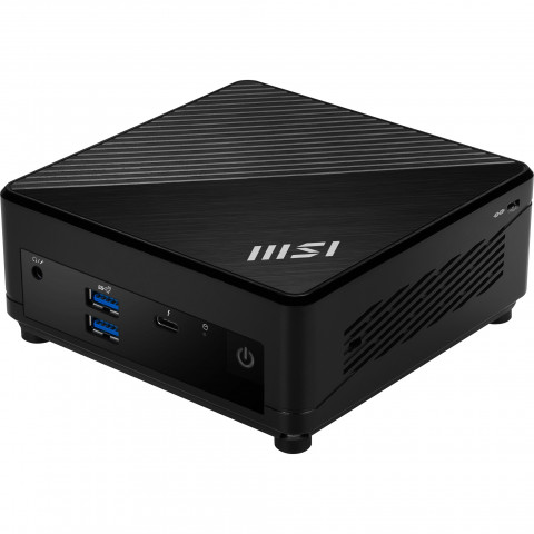 MSI Cubi 5 12M-001EU i7-1255U 16GB SSD512GB M.2 Win11 Pro Black - Galeria zdjęcie 1