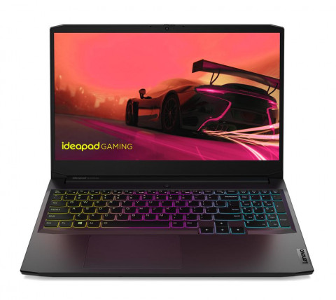 Lenovo IdeaPad Gaming 3 15ACH6 Ryzen 5 5500H 15.6" FHD IPS 250nits AG 60Hz 16GB DDR4 3200 SSD512 GeForce RTX 2050 4GB NoOS Shadow Black - Galeria zdjęcie 8