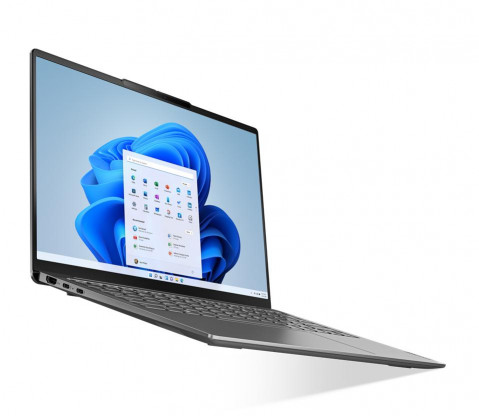 Lenovo Yoga Slim 6 14IAP8 i5-1240P 14" WUXGA OLED 400nits Glossy 60Hz 16GB LPDDR5 4800 SSD512 Intel Iris Xe Graphics Win11 Storm Grey - Galeria zdjęcie 14