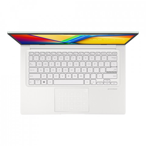 ASUS Vivobook 14 X1404VA-EB487W i3-1315U 14.0"FHD IPS-level 60Hz 250nits AG 8GB DDR4 SSD512 Intel UHD Graphics WLAN+BT Cam720p 42WHrs Win11 Vanilla Basil - Galeria zdjęcie 3