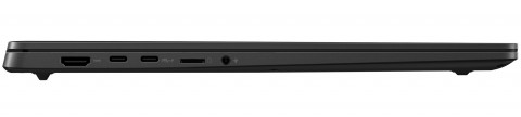 ASUS Vivobook S 16 M5606WA-MX034W Ryzen AI 9 HX 370 16.0" 3.2K OLED 120Hz 400nits Glossy 32GB LPDDR5X SSD1TB Radeon 890M Graphics WLAN+BT Cam1080 75WHrs Win11 Neutral Black - Galeria zdjęcie 2