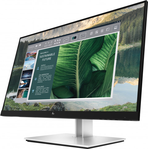 Monitor HP E24u G4 23,8"FHD IPS 5ms 250nits 60Hz DP, HDMI - Galeria zdjęcie 2