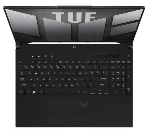 ASUS TUF Gaming A16 FA617NSR-N0001W Ryzen 7 7435HS 16.0"FHD 165Hz Value IPS-level 250nits AG 16GB DDR5 SSD512 AMD Radeon RX 7600S 8GB WLAN+BT LAN Cam720p Backlit Keyboard Win11 Black - Galeria zdjęcie 6