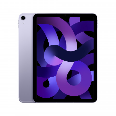 Apple 10.9-inch iPad Air (5 gen.) Wi-FI + LTE 64GB Purple - Galeria zdjęcie 2