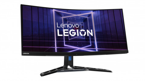 Lenovo Legion Y34wz-30 34" UWQHD 165Hz 720nits AG Raven Black - Galeria zdjęcie 3
