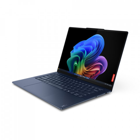 Lenovo Yoga Slim 7 14Q8X9 Snapdragon X Elite X1E-78-100 14,5"3K OLED Touch 90Hz 1000nit 32GB DDR5 SSD1TB Qualcomm Adreno 70Wh Win11 Cosmic Blue 2Y - Galeria zdjęcie 13