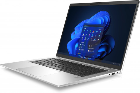 HP EliteBook 840 G9 i7-1255U 14.0" WUXGA 400nits Matt 16GB DDR5 4800 SSD512 Intel Iris Xe Graphics W11Pro 3Y OnSite Srebrny - Galeria zdjęcie 2