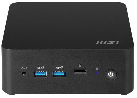 MSI Cubi NUC 1M-002EU i5-120U 8GB SSD512GB Intel UHD Graphics AX211 WiFi 6E Windows 11 Pro Black - Galeria zdjęcie 9