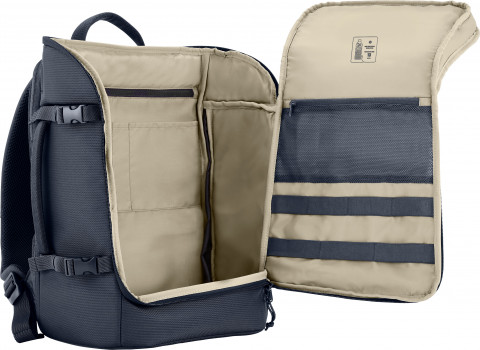 Plecak HP Travel 25L do notebooka 15.6" 6B8U5AA Ciemnoniebieski - Galeria zdjęcie 8