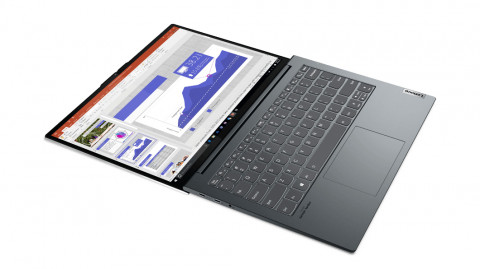 Lenovo ThinkBook 13x i5-1130G7 13,3"WQXGA 2560x1600 400nit IPS 16GB_4266MHz SSD256 IrisXe TB4 BT BLK ALU 53Wh W11Pro 1Y Gray - Galeria zdjęcie 5