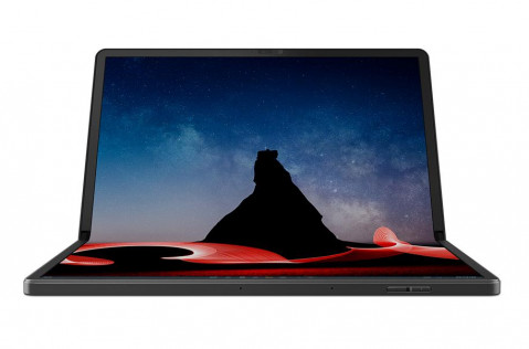 Lenovo ThinkPad X1 Fold i7-1260U 16.3" OLED 400nits 32GB LPDDR5 5200 SSD1TB Intel Iris Xe Graphics W11Pro 3Y - Galeria zdjęcie 4