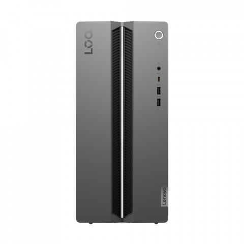Lenovo LOQ Tower 17IRR9 i5-14400F 16GB DDR5 4800 SSD1TB GeForce RTX 3050 6GB NoOS Luna Grey/Raven Black - Galeria zdjęcie 1