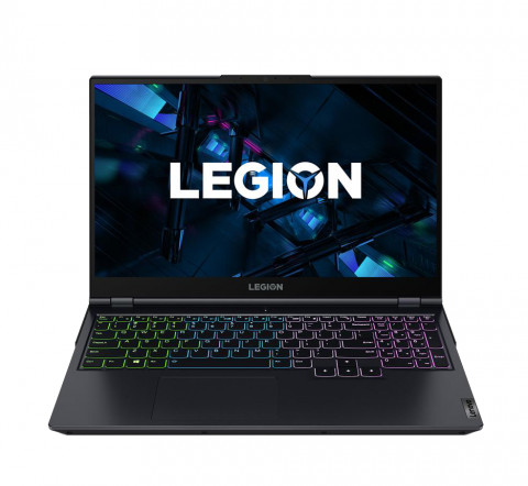 Lenovo Legion 5 15ITH6H i7-11800H 15.6" FHD IPS 300nits AG 165Hz 16GB DDR4 3200 SSD512 NVMe GeForce RTX 3060 6GB LAN NoOS Phantom Blue/Shadow Black - Galeria zdjęcie 1