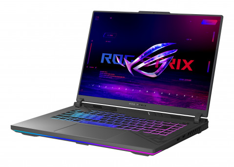 ASUS ROG Strix G16 G614JZ-N3012W i7-13650HX 16.0" FHD+ 165Hz IPS-level 250nits AG 16GB DDR5 4800 SSD512 GeForce RTX 4080 12GB LAN WLAN+BT Cam720p Backlit Keyboard RGB 90WHrs Win11 Eclipse Gray - Galeria zdjęcie 3