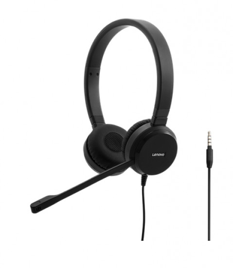 Lenovo Wired VOIP Stereo Headset 4XD0S92991 - Galeria zdjęcie 3