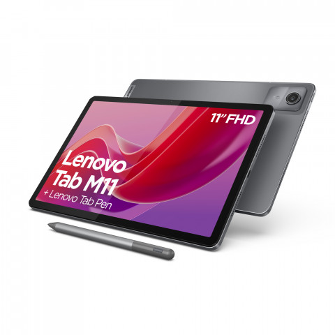 Lenovo Tab M11 TB330FU 11'' 4/128GB WiFi Szary - Galeria zdjęcie 2