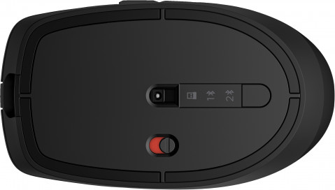 MYSZ optyczna z akumulatorem HP 710 Silent Bluetooth bezprzewodowa 6E6F2AA Czarna - Galeria zdjęcie 7