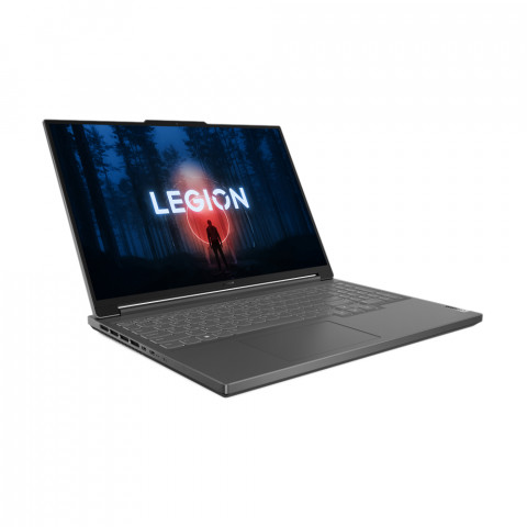 Lenovo Legion Slim 5 16APH8 Ryzen 7 7840HS 16" WQXGA IPS 300nits AG 16GB DDR5 5600 SSD512 GeForce RTX Win11 Storm Grey - Galeria zdjęcie 1