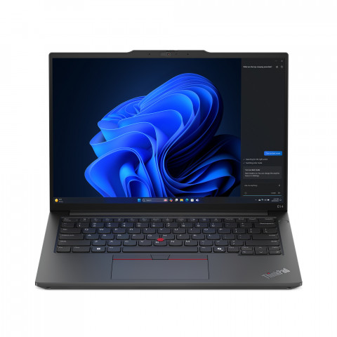 Lenovo ThinkPad E14 G6 Ryzen 5 7535HS 14.0"WUXGA IPS 300nits AG 16GB DDR5 4800 SSD512GB Radeon 660M W11Pro Graphite Black 3YOnSite - Galeria zdjęcie 12