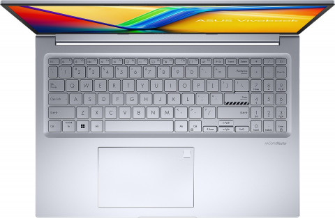 ASUS Vivobook 16X M3604YA-MB185 Ryzen 5 7530U 16.0"WUXGA IPS-level 60Hz 300nits AG 16GB DDR4 SSD1TB Radeon Graphics WLAN+BT Cam720p 42WHrs NoOS Off Black Cool Silver - Galeria zdjęcie 8