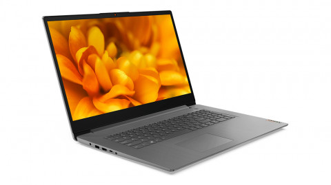 Lenovo IdeaPad 3 17ITL6 i3-1115G4 17.3" HD+ TN 250nits AG 8GB DDR4 3200 SSD512 Intel UHD Graphics WLAN+BT NoOS Arctic Grey - Galeria zdjęcie 1