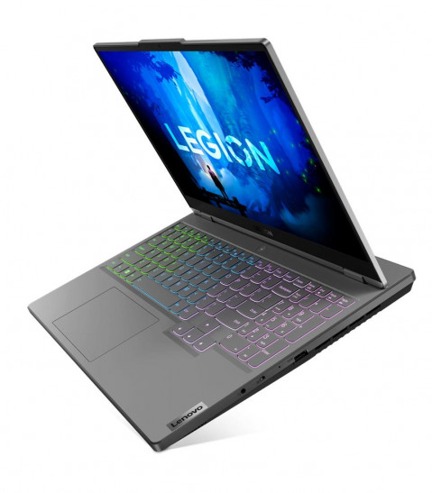 Lenovo Legion 5 15IAH7 i5-12450H 15.6" FHD IPS 300nits AG 165Hz 16GB DDR5 4800 SSD512 GeForce RTX 3050 4GB NoOS Storm Grey - Galeria zdjęcie 3