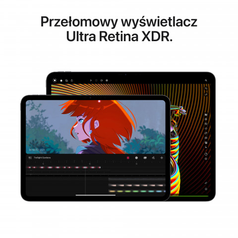 Apple 11-inch iPad Pro (M4) WiFi 256GB with Standard glass - Space Black - Galeria zdjęcie 4
