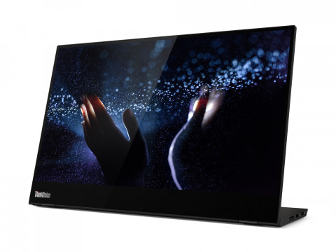 Lenovo ThinkVision M14t 14.0"FHD 60Hz 300nits IPS USB­C - Galeria zdjęcie 5