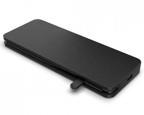 Stacja dokująca Lenovo USB-C Slim Travel Dock 4X11N40212 - Galeria zdjęcie 12