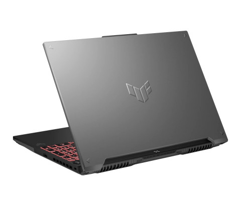 ASUS TUF Gaming A16 FA607NU-R5165 Ryzen 5 7535HS 16.0" FHD+ 144Hz Value IPS-level 300nits AG 16GB DDR5 SSD512 GeForce RTX 4050 6GB LAN WLAN+BT Cam720p 56Wh NoOS Mecha Gray - Galeria zdjęcie 4