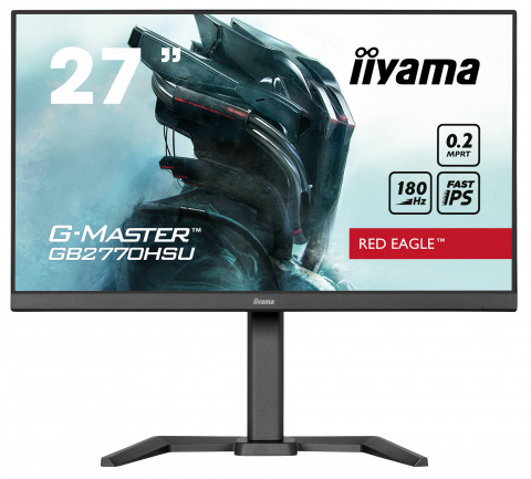 MONITOR IIYAMA LED 27" GB2770HSU-B6 180Hz - Galeria zdjęcie 1