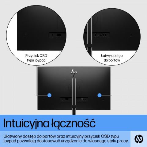 MONITOR HP LED 27" E27 G5 (6N4E2AA) - Galeria zdjęcie 11