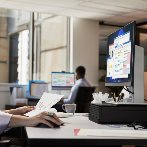 HP Pro Small Form Factor 400 G9 i3-13100 8GB DDR4 SSD256 Intel UHD DVD W11Pro 3Y OnSite - Galeria zdjęcie 9