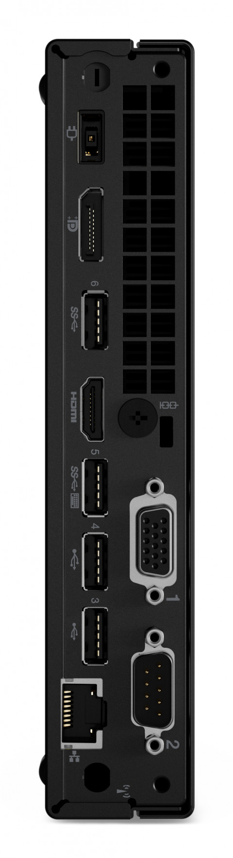 Lenovo ThinkCentre M75q Gen 2 Ryzen 3 Pro 5350GE 16GB DDR4 SSD512 AMD Radeon W11Pro 3Y OnSite - Galeria zdjęcie 4