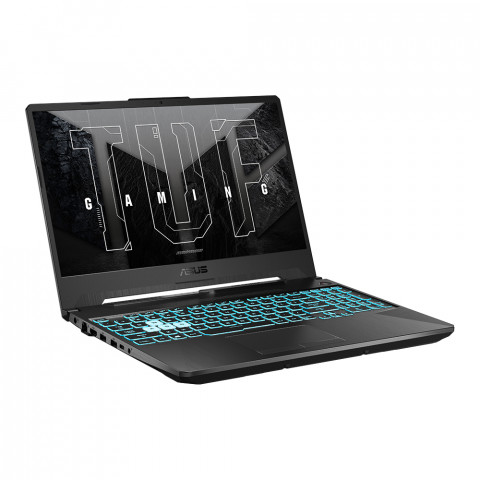 ASUS TUF Gaming A15 FA506NC-HN001W Ryzen 5 7535HS 15.6" FHD 144Hz Value IPS-level 250nits AG 16GB DDR5 SSD512 GeForce RTX 3050 4GB LAN WLAN+BT Cam720p 48Wh Win11 Graphite Black - Galeria zdjęcie 15