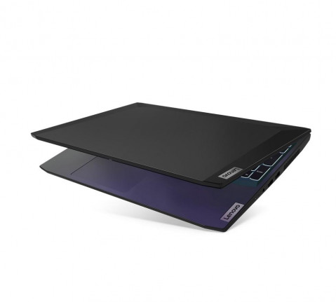 Lenovo IdeaPad Gaming 3 15IHU6 i7-11370H 15.6" FHD IPS 250nits AG 8GB DDR4-3200 512GB SSD M.2 2280 PCIe 3.0x4 NVMe GeForce RTX 3050 Ti 4GB GDDR6 Shadow Black 82K100REPB Windows 11 Home 64 - Galeria zdjęcie 4